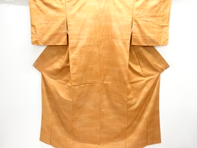 JAPANESE KIMONO / TSUMUGI / WOVEN STRIPES 